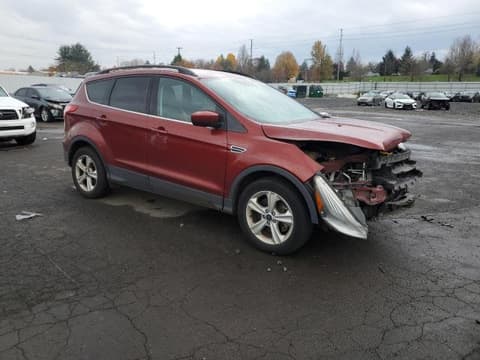 2016 Ford Escape, VIN 1FMCU9GX4GUC09331. Фото 4 з 6 з аукціону Copart. Каталог авто зі США OpenDataCar.