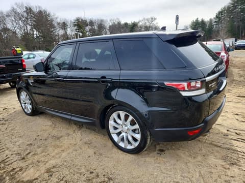 2016 Land rover Range Rover Sport, VIN SALWR2PF3GA119468. Zdjęcie 2 z 6 z aukcji Copart. Katalog aut z USA OpenDataCar.