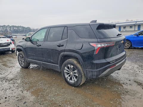 2026 Chevrolet Equinox, VIN 3GNAXHEGXTL223133. Photo 2 of 6 from Copart auction. OpenDataCar US salvage catalog.