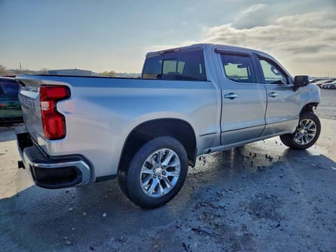 2021 Chevrolet Silverado, VIN 3GCUYGED0MG192343. Фото 3 з 6 з аукціону Copart. Каталог авто зі США OpenDataCar.