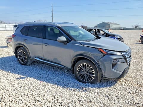 2024 Nissan Rogue, VIN JN8BT3DC1RW380292. Фото 4 з 6 з аукціону Copart. Каталог авто зі США OpenDataCar.