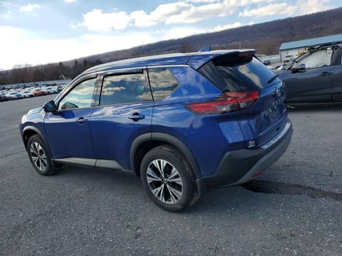 2021 Nissan Rogue, VIN JN8AT3BBXMW222029. Фото 2 з 6 з аукціону Copart. Каталог авто зі США OpenDataCar.