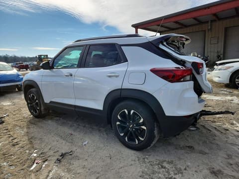 2023 Chevrolet Trailblazer, VIN KL79MRSL6PB091925. Фото 2 з 6 з аукціону Copart. Каталог авто зі США OpenDataCar.