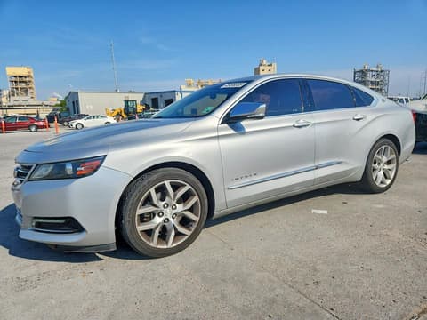 2018 Chevrolet Impala, VIN 2G1125S38J9153860. Фото 1 з 6 з аукціону Copart. Каталог авто зі США OpenDataCar.