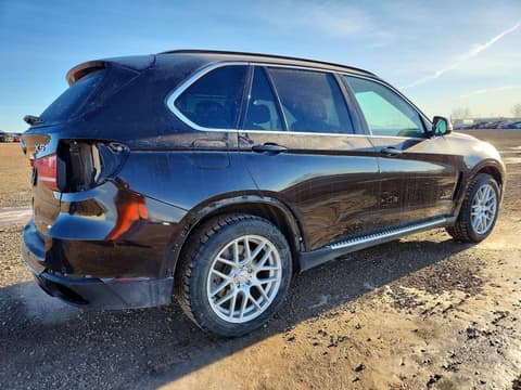 2015 Bmw X5, VIN 5UXKR6C50F0J77518. Photo 3 of 6 from Copart auction. OpenDataCar US salvage catalog.