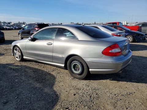 2009 Mercedes-benz CLK-Class, VIN WDBTJ56H59F263033. Photo 2 of 6 from Copart auction. OpenDataCar US salvage catalog.