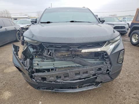 2019 Chevrolet Blazer, VIN 3GNKBJRS3KS581557. Фото 5 з 6 з аукціону Copart. Каталог авто зі США OpenDataCar.