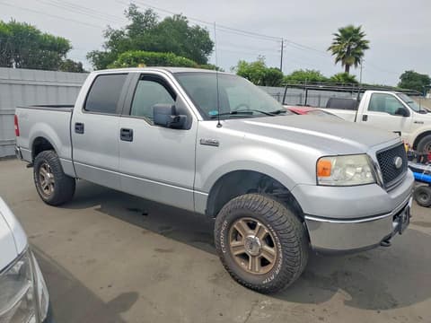 2007 Ford F-150, VIN 1FTPW14V97FB21884. Фото 4 з 6 з аукціону Copart. Каталог авто зі США OpenDataCar.