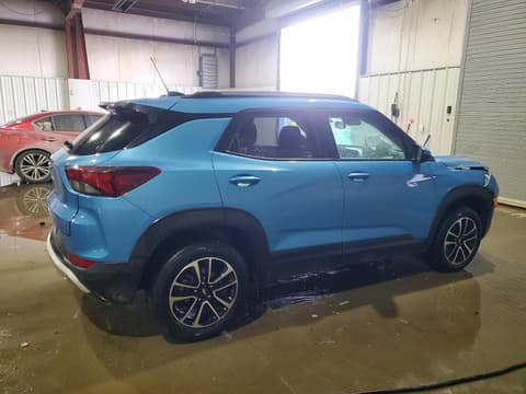 2025 Chevrolet Trailblazer, VIN KL79MRSL0SB023242. Фото 3 з 6 з аукціону Copart. Каталог авто зі США OpenDataCar.