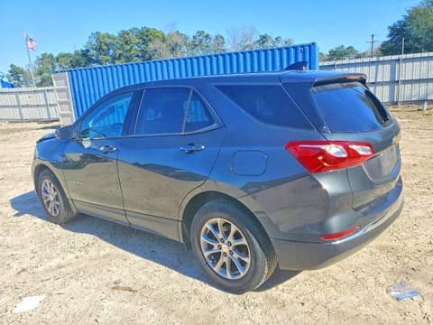 2018 Chevrolet Equinox, VIN 3GNAXHEV7JS599158. Фото 2 з 6 з аукціону Copart. Каталог авто зі США OpenDataCar.