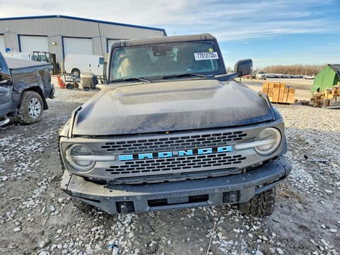 2024 Ford Bronco, VIN 1FMEE9BPXRLA03310. Фото 5 з 6 з аукціону Copart. Каталог авто зі США OpenDataCar.