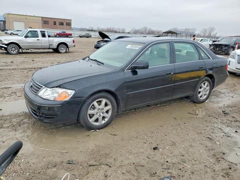 2003 Toyota Avalon, VIN 4T1BF28B33U315912. Фото 1 з 6 з аукціону Copart. Каталог авто зі США OpenDataCar.