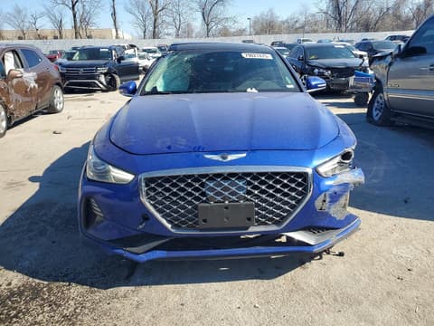2019 Genesis G70, VIN KMTG34LA4KU016779. Фото 5 з 6 з аукціону Copart. Каталог авто зі США OpenDataCar.