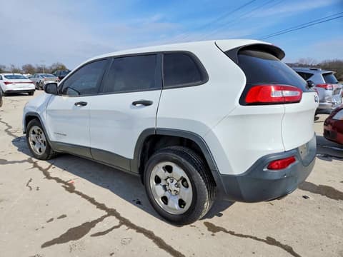 2016 Jeep Cherokee, VIN 1C4PJLAB8GW272509. Фото 2 з 6 з аукціону Copart. Каталог авто зі США OpenDataCar.