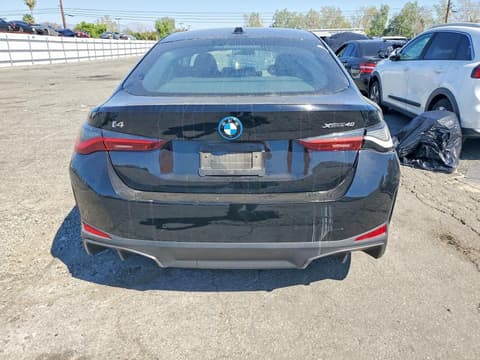 2024 Bmw i4, VIN WBY83FB07RFR87361. Фото 6 из 6 с аукциона Copart. Каталог авто из США OpenDataCar.