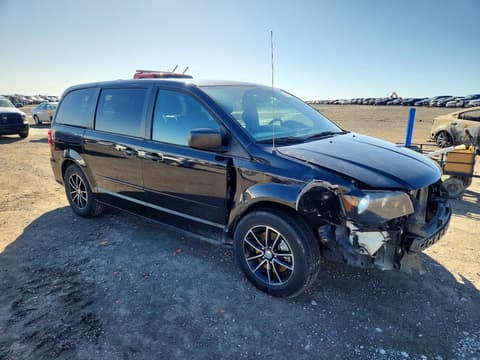 2015 Dodge Grand Caravan, VIN 2C4RDGBG1FR586401. Фото 4 з 6 з аукціону Copart. Каталог авто зі США OpenDataCar.