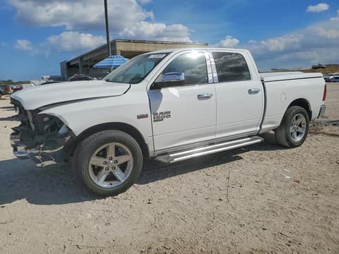 2019 Ram 1500, VIN 1C6RR6TT8KS657584. Фото 1 з 6 з аукціону Copart. Каталог авто зі США OpenDataCar.
