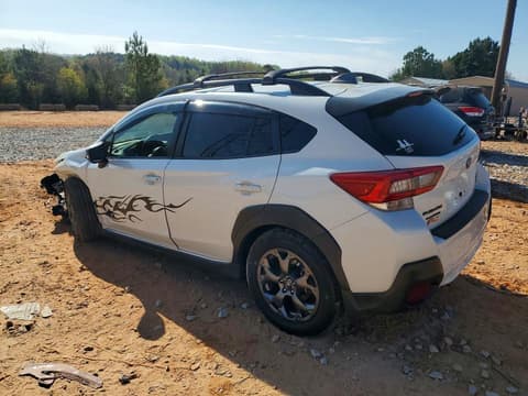2021 Subaru Crosstrek, VIN JF2GTHSC7MH336510. Фото 2 з 6 з аукціону Copart. Каталог авто зі США OpenDataCar.