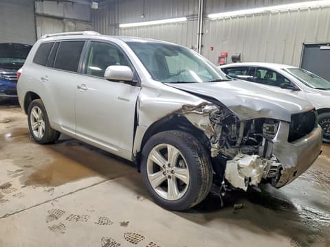 2008 Toyota Highlander, VIN JTEES42A682093289. Фото 4 з 6 з аукціону Copart. Каталог авто зі США OpenDataCar.