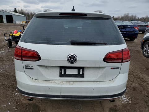 2019 Volkswagen Golf Alltrack, VIN 3VWM17AU9KM524270. Фото 6 з 6 з аукціону Copart. Каталог авто зі США OpenDataCar.