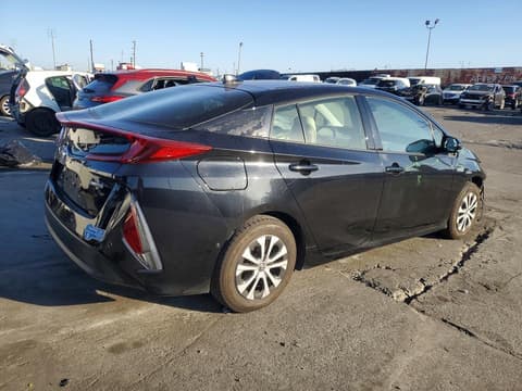 2020 Toyota Prius Prime, VIN JTDKARFP0L3145251. Фото 3 з 6 з аукціону Copart. Каталог авто зі США OpenDataCar.