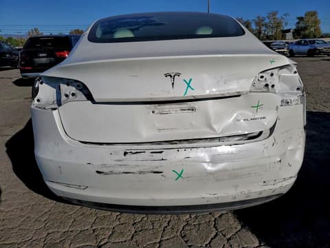 2023 Tesla Model 3, VIN 5YJ3E1EB6PF669612. Фото 6 з 6 з аукціону Copart. Каталог авто зі США OpenDataCar.