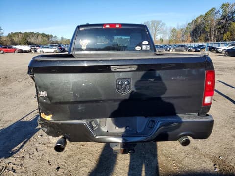 2017 Ram 1500, VIN 1C6RR6FT9HS591857. Фото 6 з 6 з аукціону Copart. Каталог авто зі США OpenDataCar.