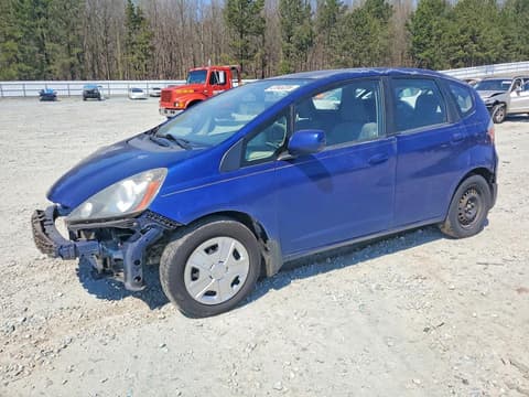 2013 Honda Fit, VIN JHMGE8H33DC041898. Фото 1 из 6 с аукциона Copart. Каталог авто из США OpenDataCar.