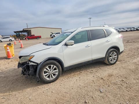 2014 Nissan Rogue, VIN 5N1AT2MTXEC751233. Фото 1 з 6 з аукціону Copart. Каталог авто зі США OpenDataCar.