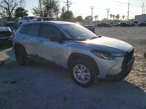 2024 Toyota Corolla Cross, VIN 7MUAAAAG6RV113440. Фото 4 з 6 з аукціону Copart. Каталог авто зі США OpenDataCar.