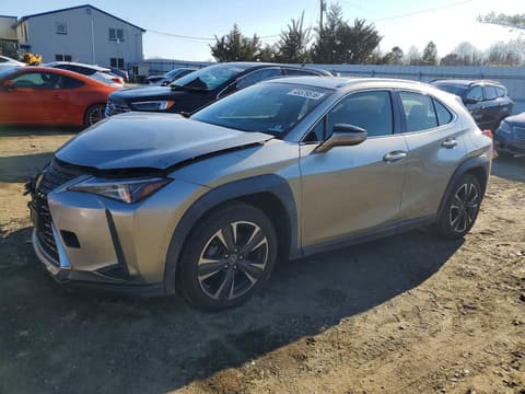 2019 Lexus UX 250h, VIN JTHU9JBH9K2010757. Фото 1 из 6 с аукциона Copart. Каталог авто из США OpenDataCar.