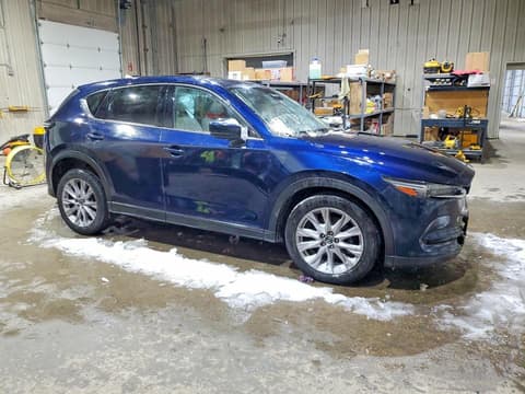 2019 Mazda CX-5, VIN JM3KFBDM7K0651488. Фото 4 з 6 з аукціону Copart. Каталог авто зі США OpenDataCar.