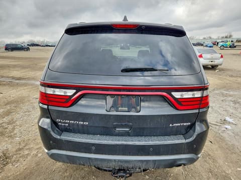 2016 Dodge Durango, VIN 1C4RDJDG2GC424684. Фото 6 з 6 з аукціону Copart. Каталог авто зі США OpenDataCar.