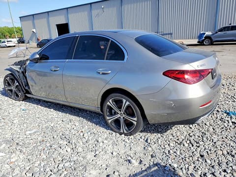 2023 Mercedes-benz C-Class, VIN W1KAF4GB2PR126793. Фото 2 з 6 з аукціону Copart. Каталог авто зі США OpenDataCar.