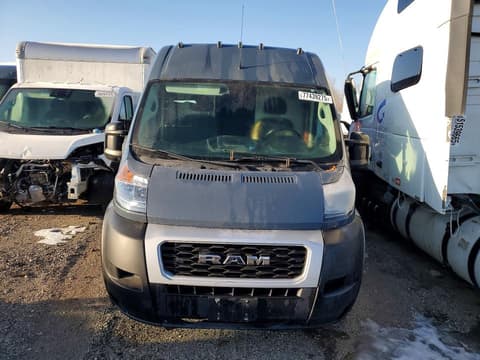 2020 Ram ProMaster 3500, VIN 3C6URVJG0LE128886. Фото 5 из 6 с аукциона Copart. Каталог авто из США OpenDataCar.