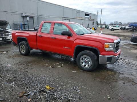 2015 Gmc Sierra, VIN 1GTV2TEH5FZ210615. Фото 4 з 6 з аукціону Copart. Каталог авто зі США OpenDataCar.