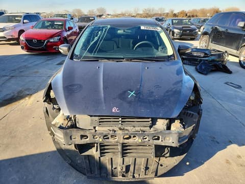 2016 Ford Focus, VIN 1FADP3FE5GL406808. Фото 5 з 6 з аукціону Copart. Каталог авто зі США OpenDataCar.