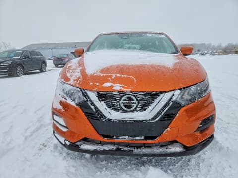 2020 Nissan Rogue Sport, VIN JN1BJ1CW7LW386738. Фото 5 з 6 з аукціону Copart. Каталог авто зі США OpenDataCar.