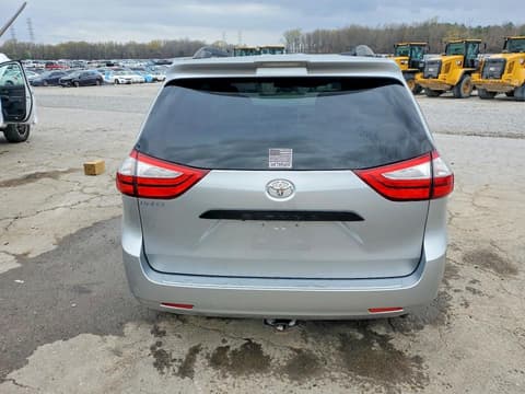 2019 Toyota Sienna, VIN 5TDZZ3DC7KS995749. Фото 6 з 6 з аукціону Copart. Каталог авто зі США OpenDataCar.