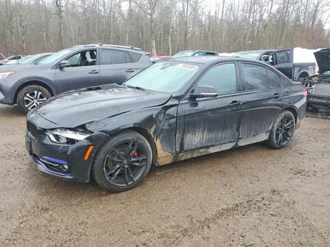 2017 Bmw 3 Series, VIN WBA8D9C31HA005681. Фото 1 з 6 з аукціону Copart. Каталог авто зі США OpenDataCar.