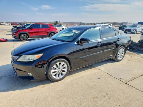 2013 Lexus ES 300h, VIN JTHBW1GGXD2017929. Фото 1 з 6 з аукціону Copart. Каталог авто зі США OpenDataCar.