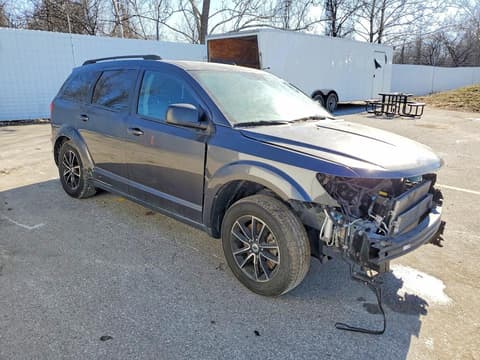 2018 Dodge Journey, VIN 3C4PDCAB1JT288331. Фото 4 з 6 з аукціону Copart. Каталог авто зі США OpenDataCar.