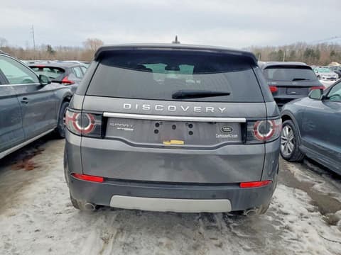2016 Land rover Discovery Sport, VIN SALCT2BG7GH629141. Фото 6 з 6 з аукціону Copart. Каталог авто зі США OpenDataCar.