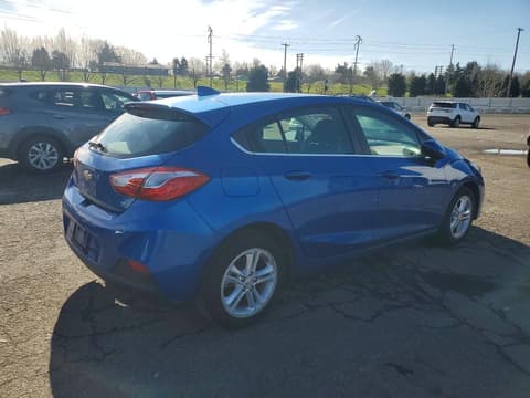 2018 Chevrolet Cruze, VIN 3G1BE6SM6JS651150. Фото 3 из 6 с аукциона Copart. Каталог авто из США OpenDataCar.