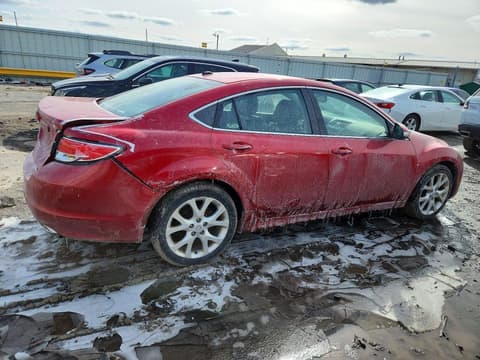 2013 Mazda 6, VIN 1YVHZ8CB1D5M09633. Фото 3 з 6 з аукціону Copart. Каталог авто зі США OpenDataCar.