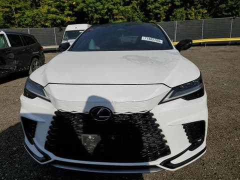 2023 Lexus RX 500h, VIN 2T2BCMEA2PC006502. Фото 5 з 6 з аукціону Copart. Каталог авто зі США OpenDataCar.