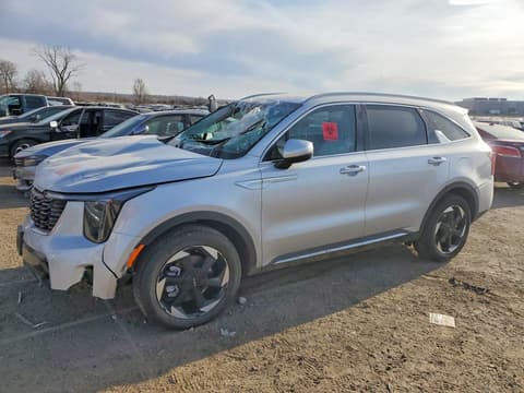 2025 Kia Sorento, VIN KNDRHDJG3S5398572. Фото 1 з 6 з аукціону Copart. Каталог авто зі США OpenDataCar.