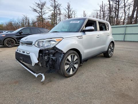 2014 Kia Soul, VIN KNDJX3A5XE7701977. Фото 1 з 6 з аукціону Copart. Каталог авто зі США OpenDataCar.