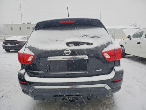 2017 Nissan Pathfinder, VIN 5N1DR2MM9HC641007. Фото 6 з 6 з аукціону Copart. Каталог авто зі США OpenDataCar.