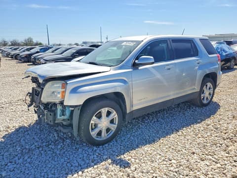 2017 Gmc Terrain, VIN 2GKALMEK9H6217535. Фото 1 з 6 з аукціону Copart. Каталог авто зі США OpenDataCar.